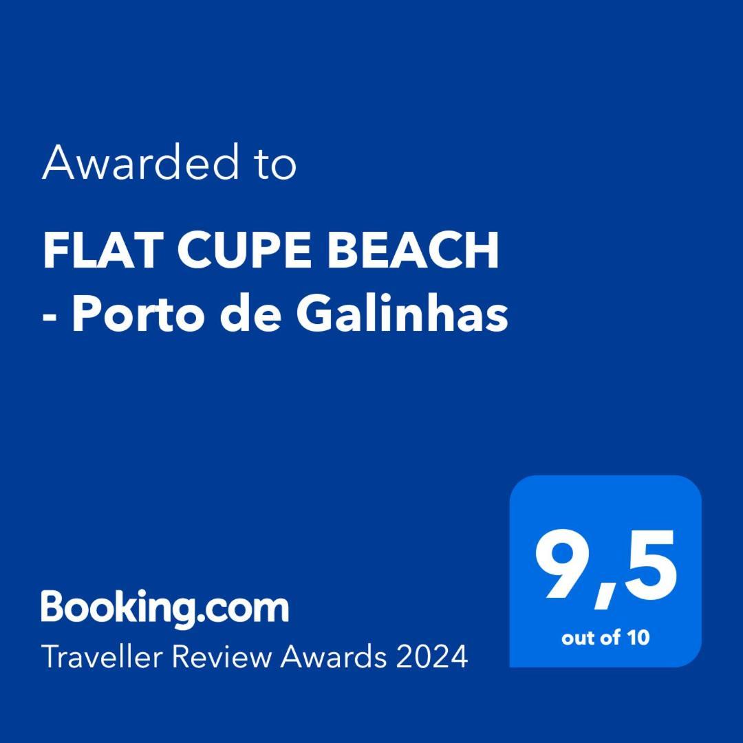 Flat Cupe Beach - Pôrto das Galinhas Екстериор снимка