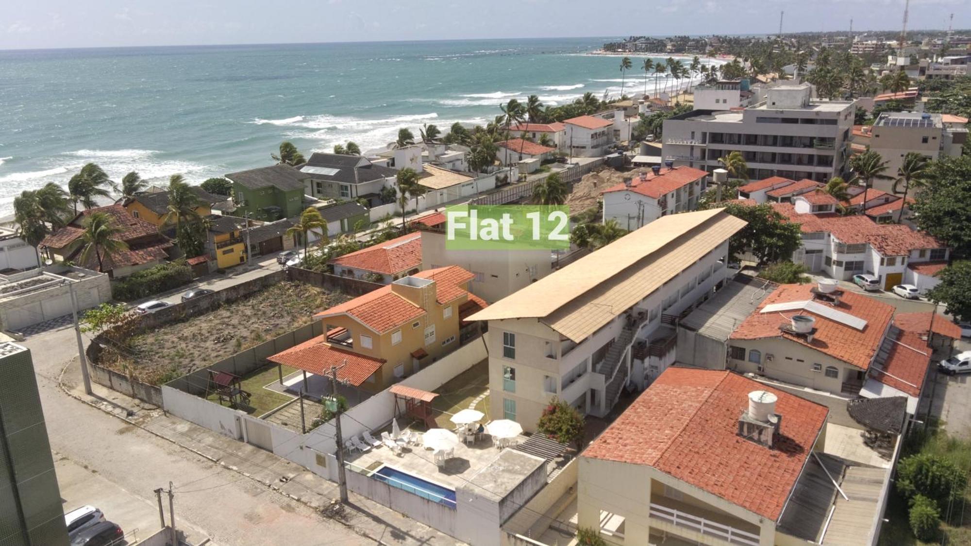 Flat Cupe Beach - Pôrto das Galinhas Екстериор снимка
