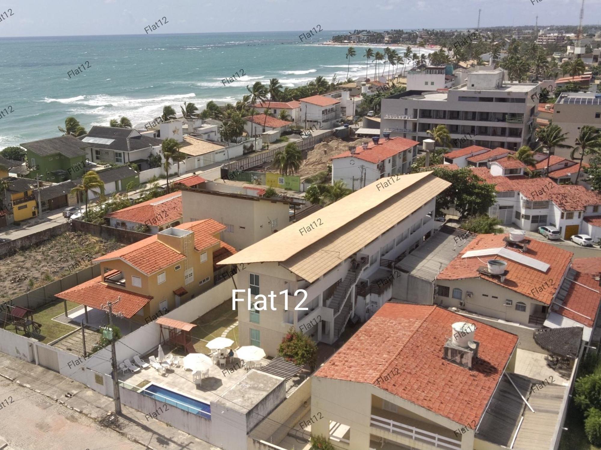 Flat Cupe Beach - Pôrto das Galinhas Екстериор снимка